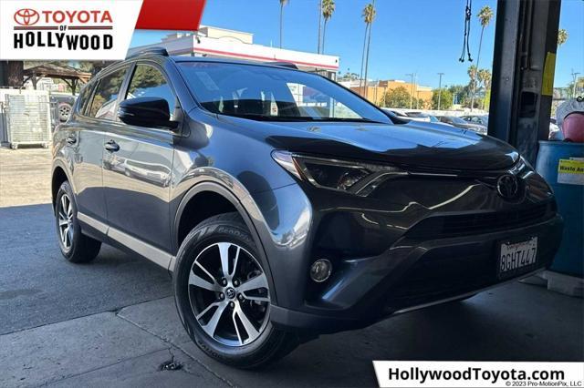 used 2018 Toyota RAV4 car, priced at $20,777