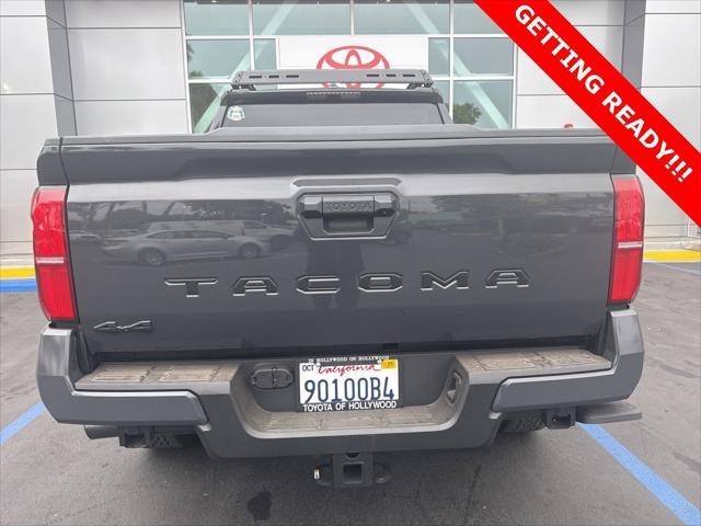 used 2024 Toyota Tacoma car, priced at $45,995