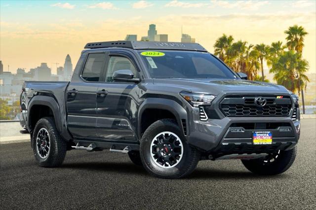 used 2024 Toyota Tacoma car, priced at $42,995