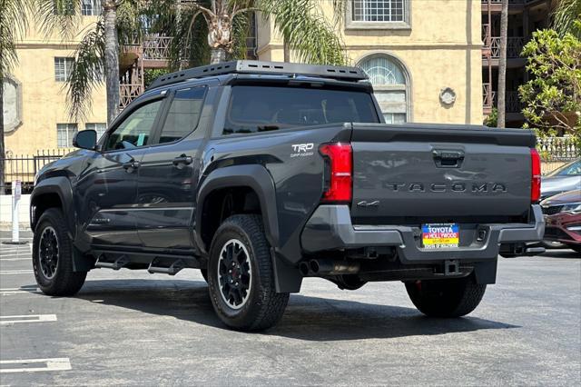 used 2024 Toyota Tacoma car, priced at $42,995