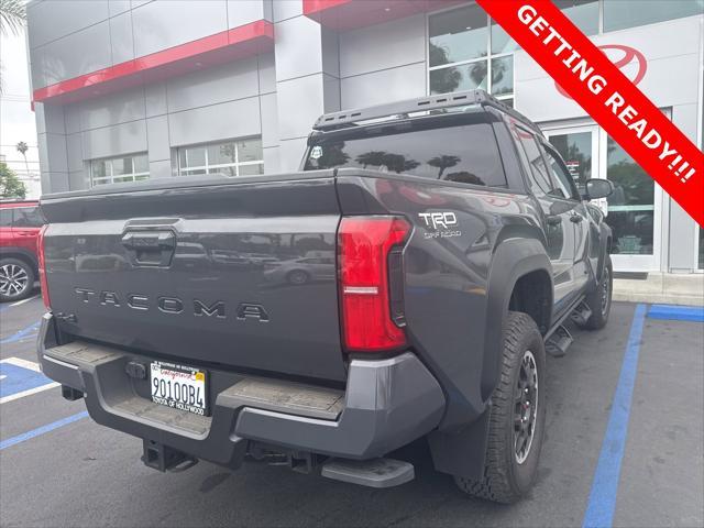 used 2024 Toyota Tacoma car, priced at $45,995