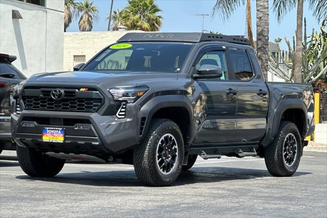 used 2024 Toyota Tacoma car, priced at $42,995