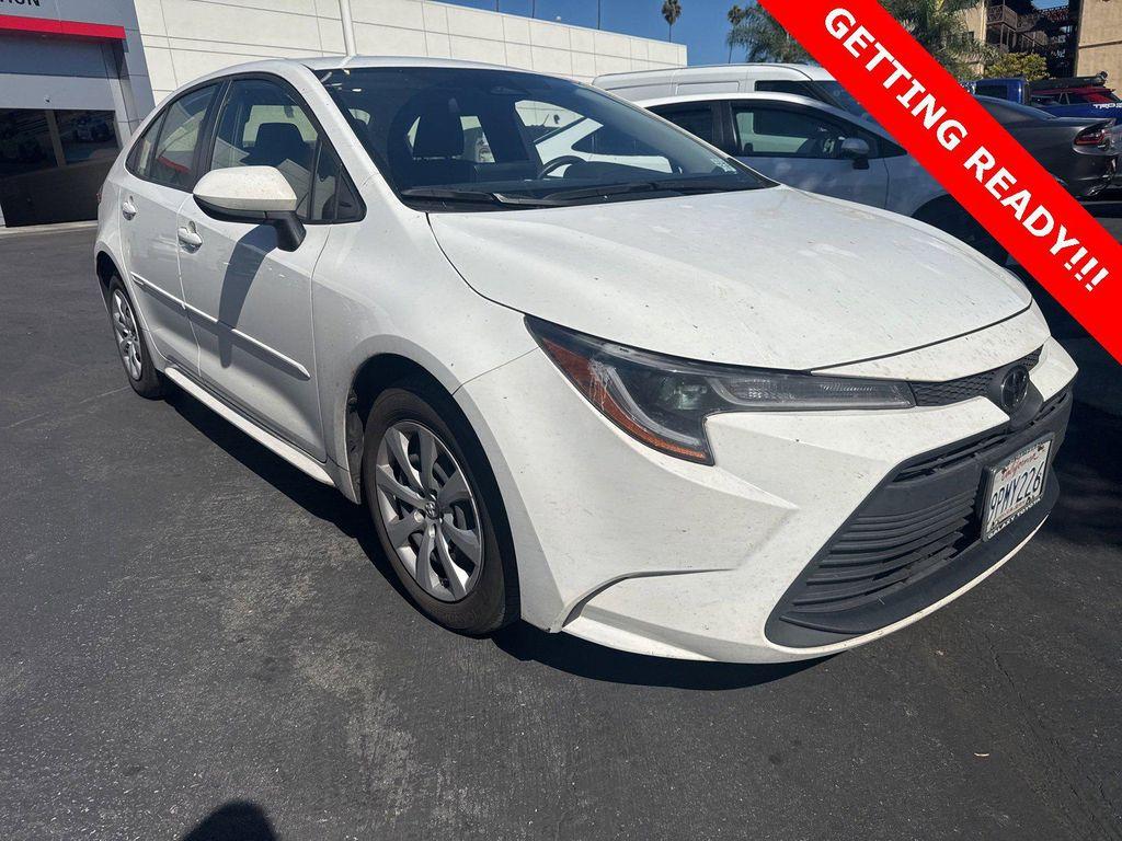 used 2023 Toyota Corolla car, priced at $18,777