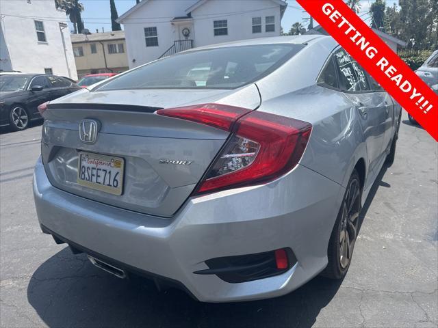 used 2020 Honda Civic car, priced at $18,995