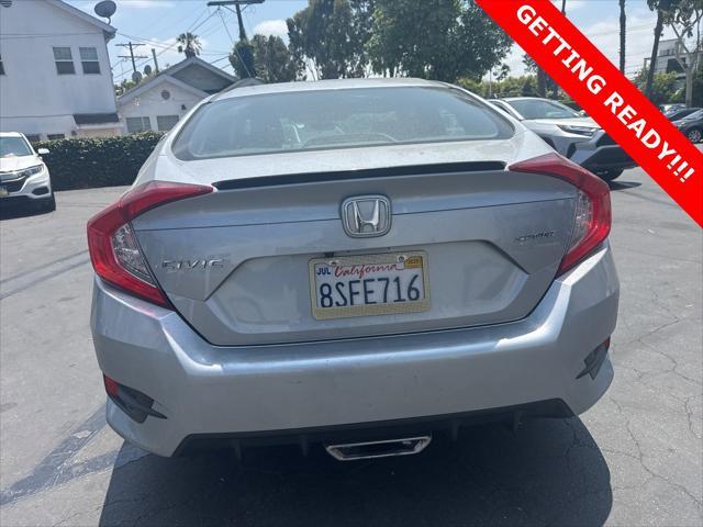 used 2020 Honda Civic car, priced at $18,995