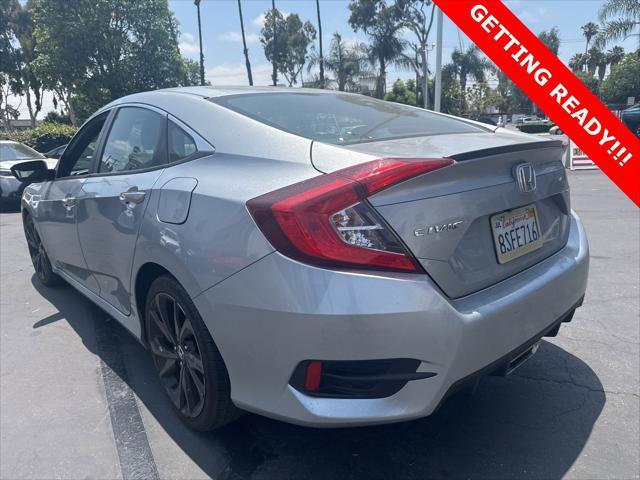 used 2020 Honda Civic car, priced at $18,995
