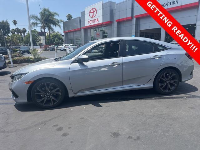 used 2020 Honda Civic car, priced at $18,995