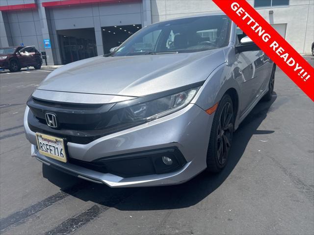 used 2020 Honda Civic car, priced at $18,995