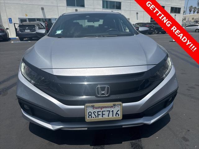 used 2020 Honda Civic car, priced at $18,995