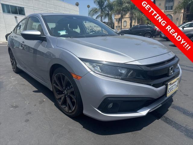 used 2020 Honda Civic car, priced at $18,995