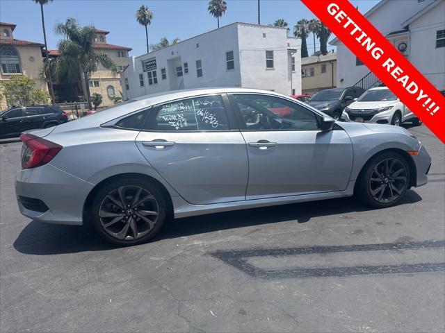 used 2020 Honda Civic car, priced at $18,995