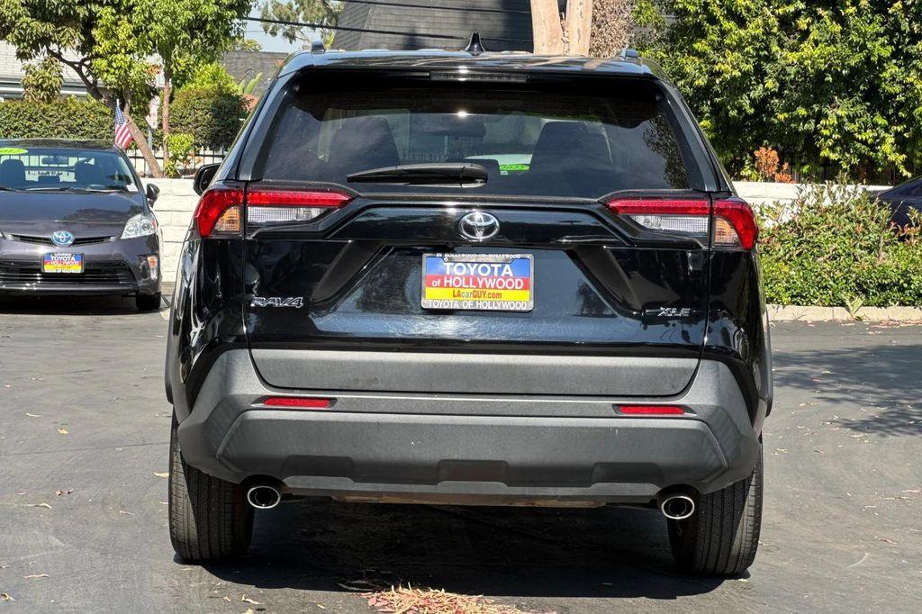 used 2023 Toyota RAV4 car, priced at $30,495