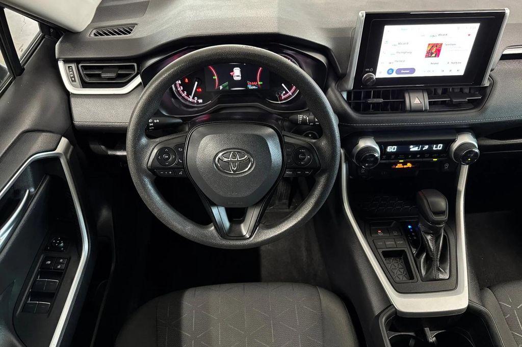 used 2023 Toyota RAV4 car, priced at $30,495