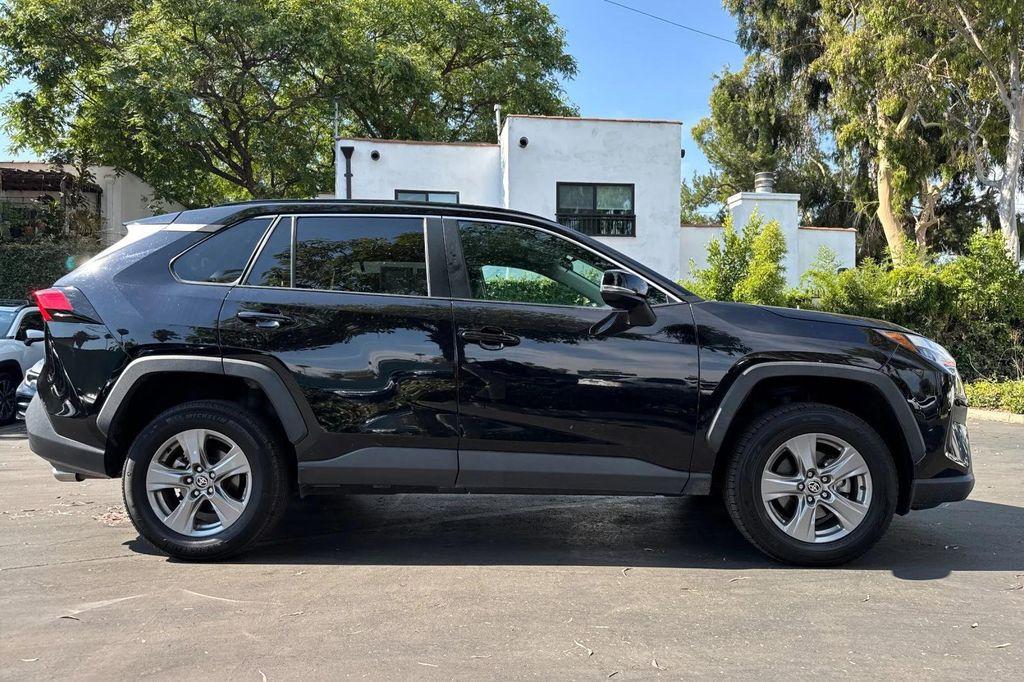 used 2023 Toyota RAV4 car, priced at $30,495
