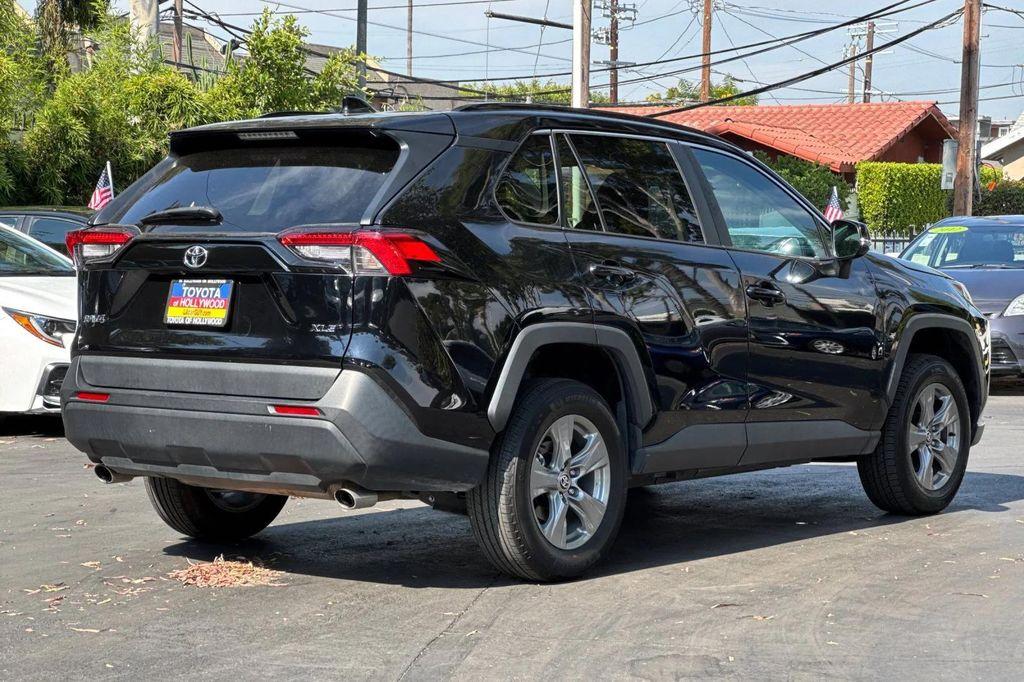 used 2023 Toyota RAV4 car, priced at $30,495