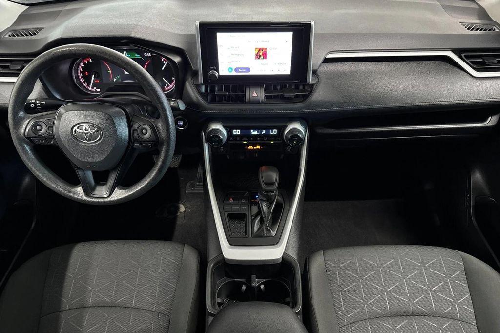 used 2023 Toyota RAV4 car, priced at $30,495