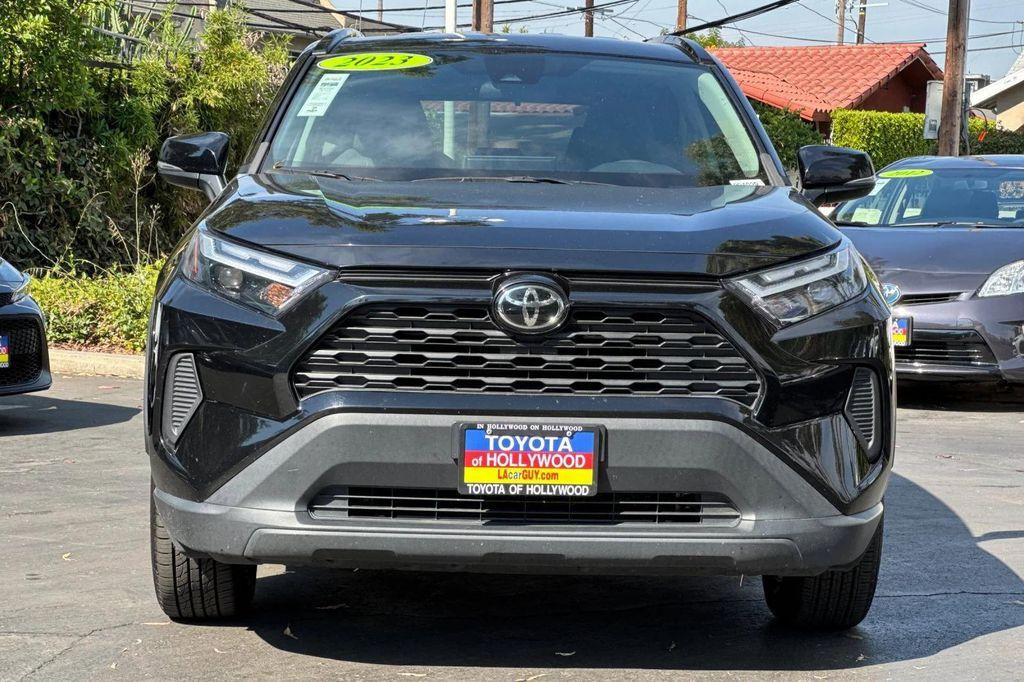 used 2023 Toyota RAV4 car, priced at $30,495