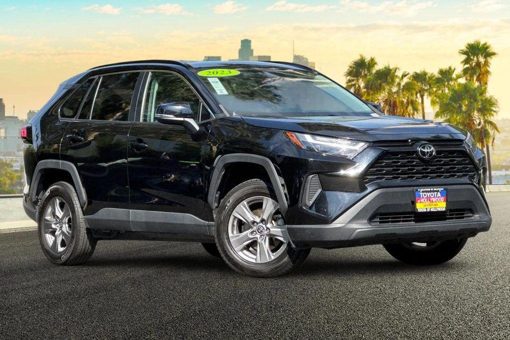 used 2023 Toyota RAV4 car, priced at $30,495