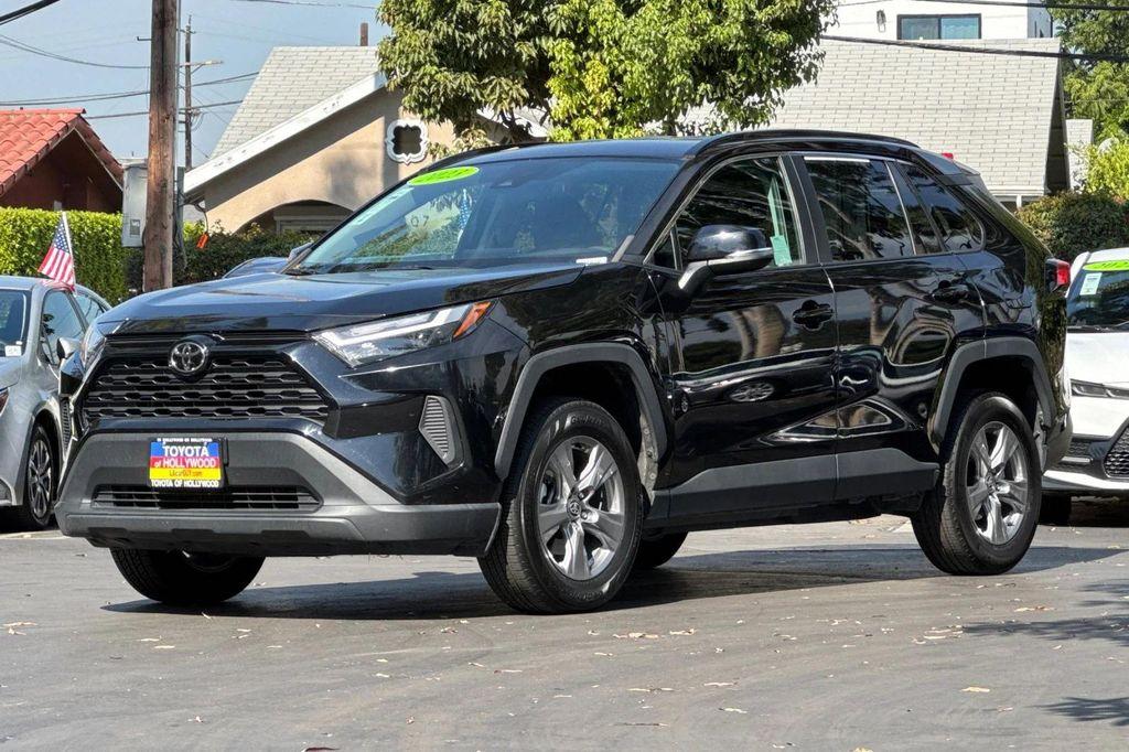 used 2023 Toyota RAV4 car, priced at $30,495