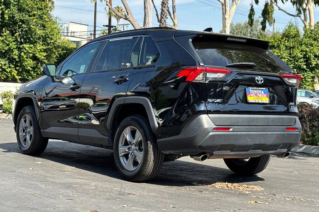 used 2023 Toyota RAV4 car, priced at $30,495