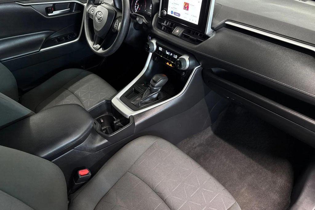 used 2023 Toyota RAV4 car, priced at $30,495
