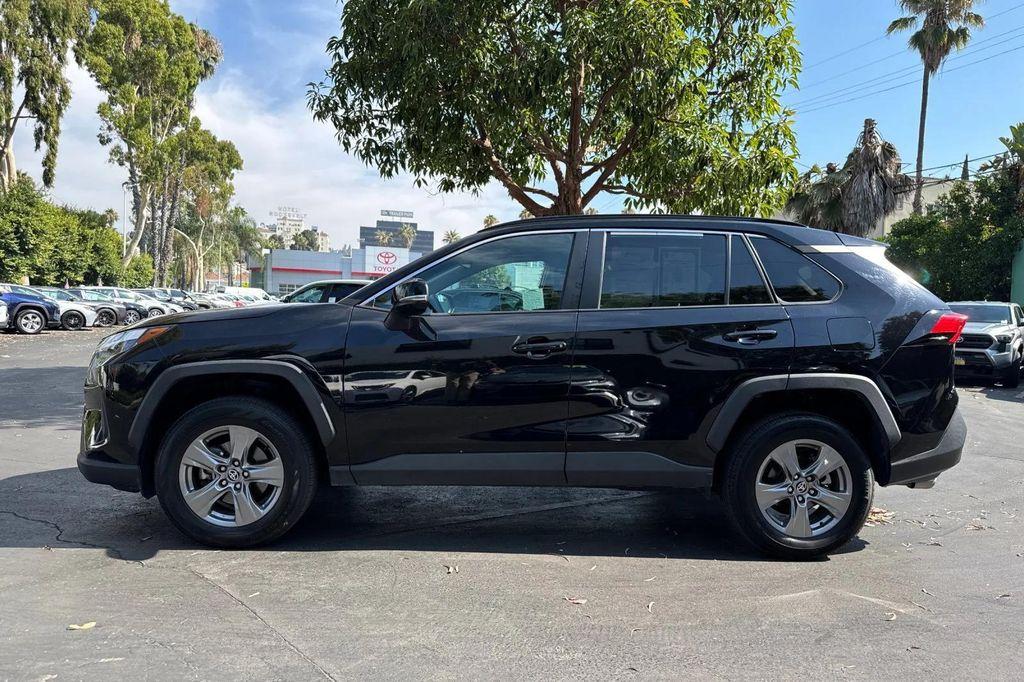 used 2023 Toyota RAV4 car, priced at $30,495