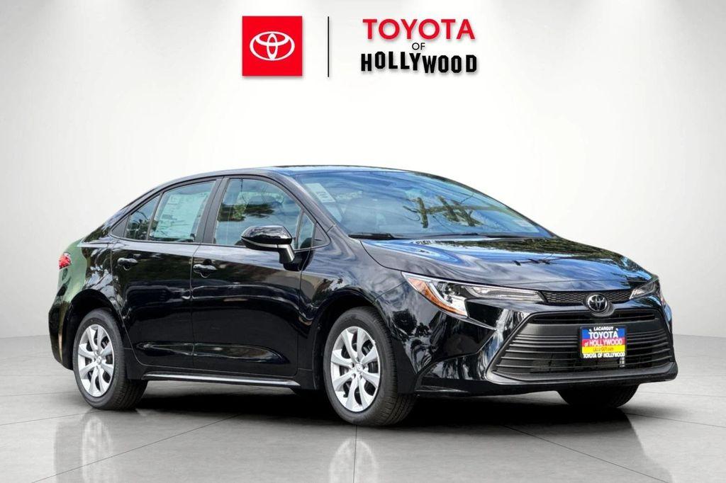new 2025 Toyota Corolla car, priced at $24,003