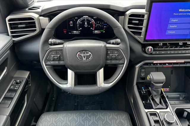 new 2025 Toyota Tundra Hybrid car, priced at $68,889
