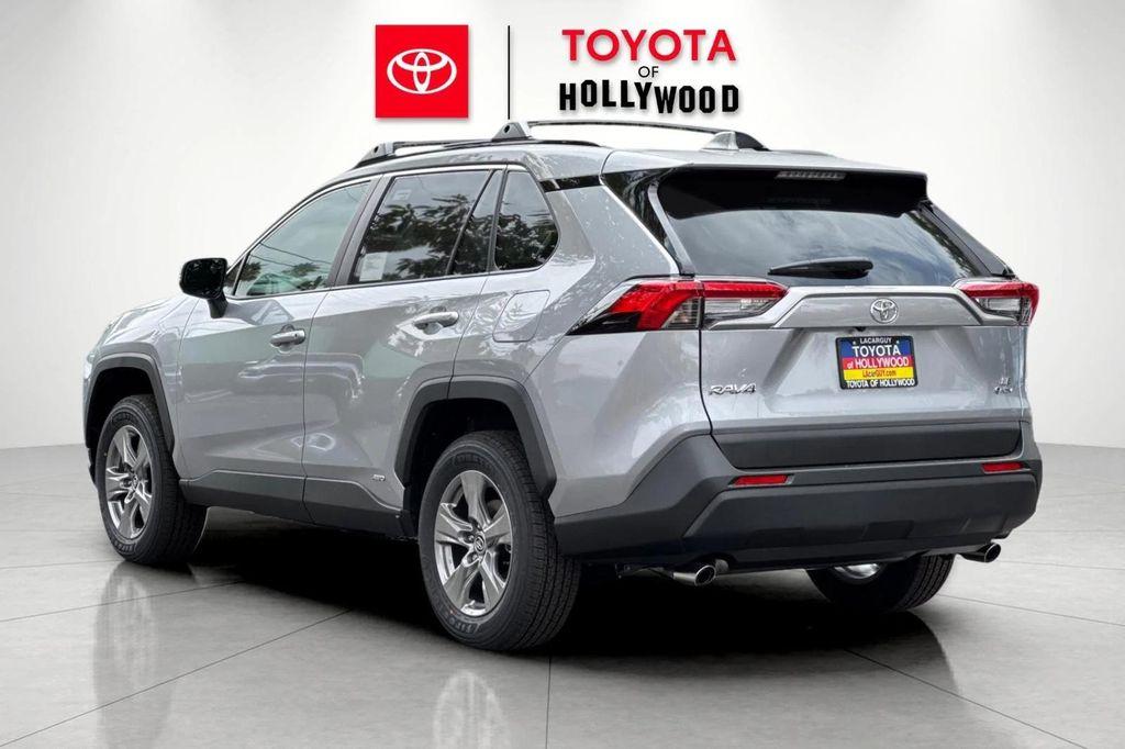 new 2025 Toyota RAV4 Hybrid car, priced at $35,444