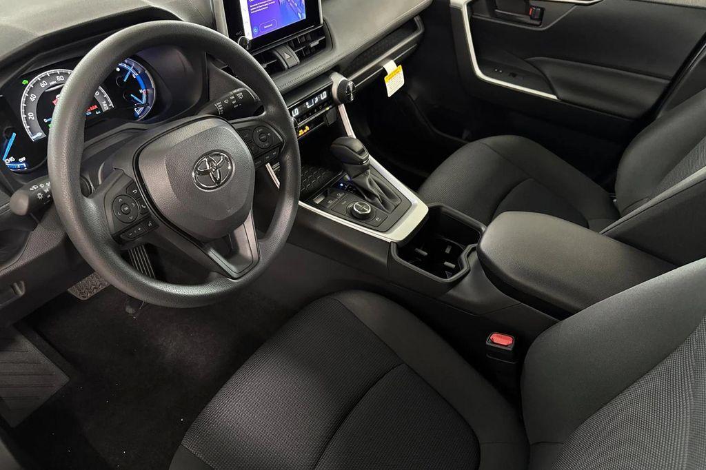 new 2025 Toyota RAV4 Hybrid car, priced at $35,444