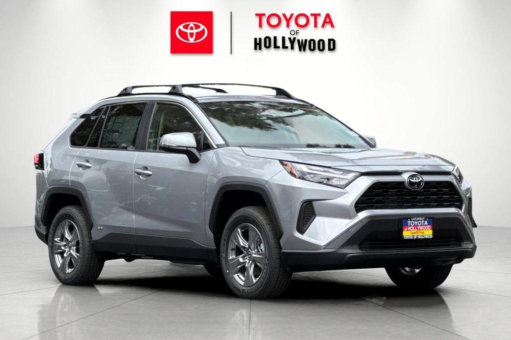 new 2025 Toyota RAV4 Hybrid car, priced at $35,444