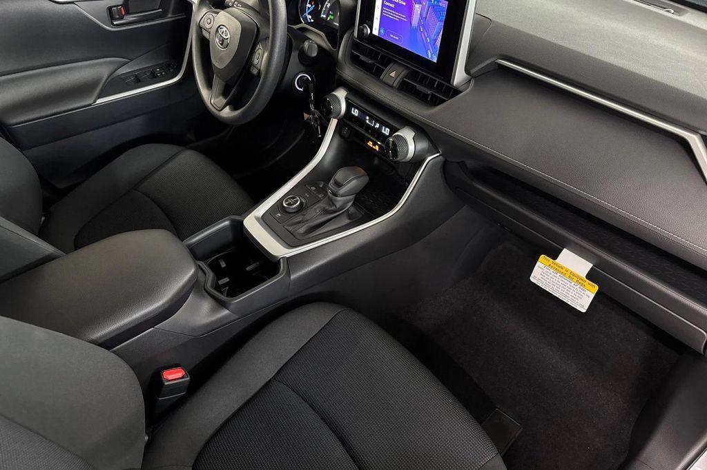 new 2025 Toyota RAV4 Hybrid car, priced at $35,444