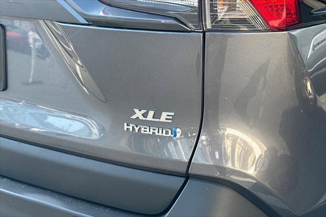 used 2021 Toyota RAV4 Hybrid car, priced at $24,577