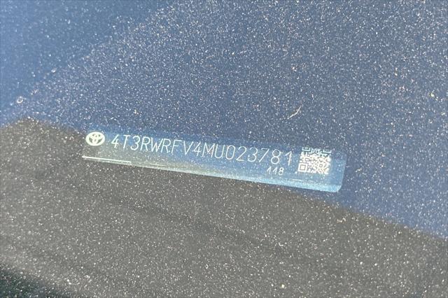 used 2021 Toyota RAV4 Hybrid car, priced at $24,577
