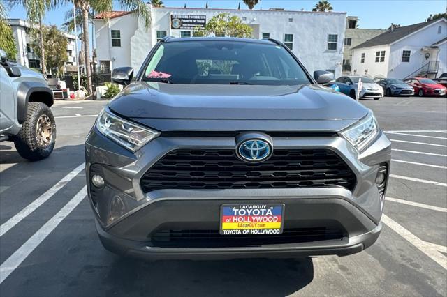 used 2021 Toyota RAV4 Hybrid car, priced at $24,577