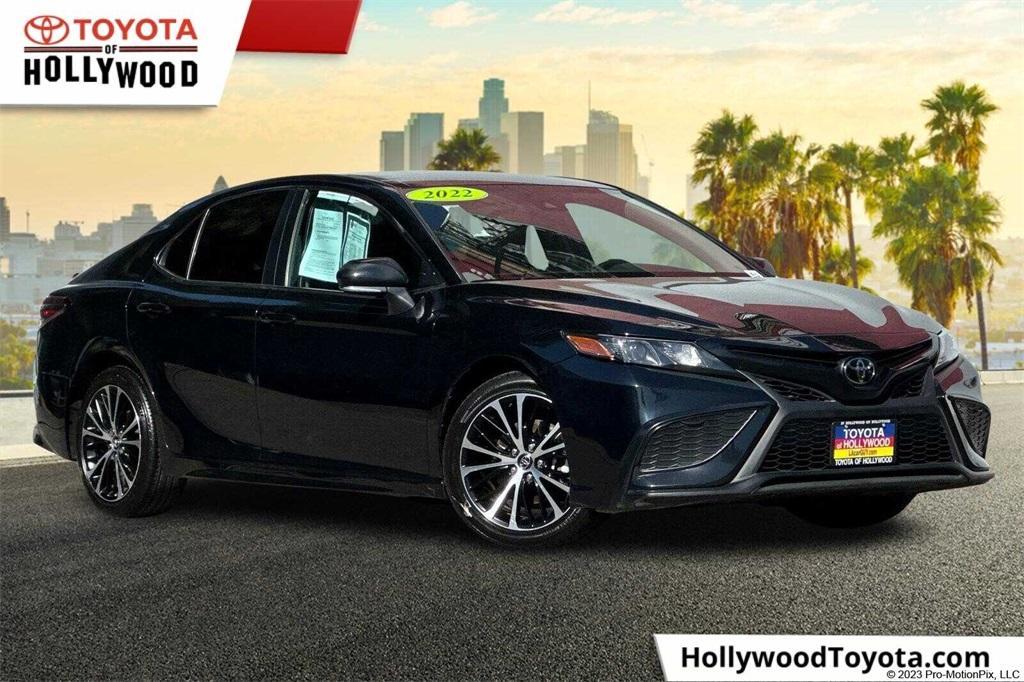 used 2022 Toyota Camry car, priced at $23,700