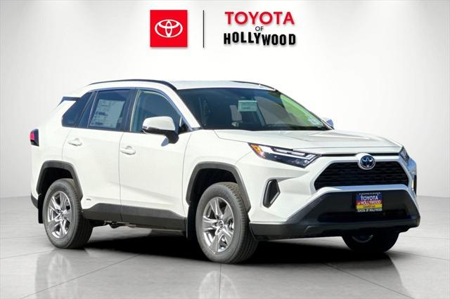 new 2024 Toyota RAV4 Hybrid car, priced at $34,853