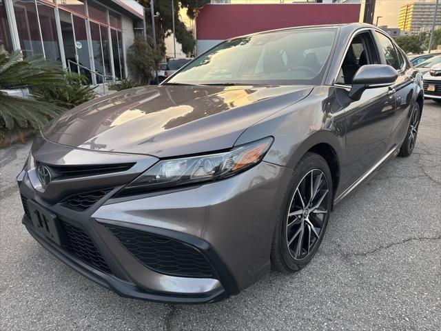 used 2022 Toyota Camry car, priced at $23,977