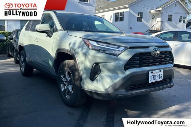 used 2023 Toyota RAV4 car, priced at $31,495