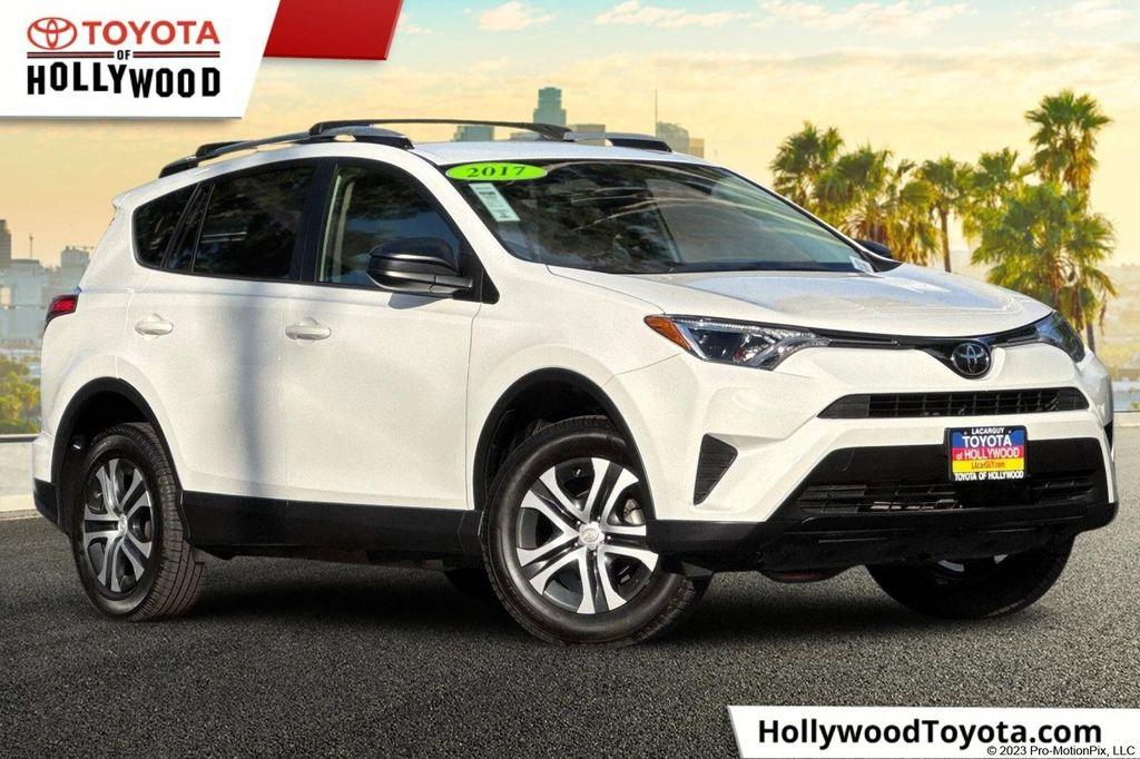 used 2017 Toyota RAV4 car, priced at $22,495