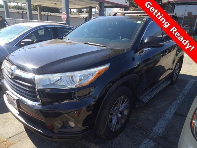 used 2015 Toyota Highlander car, priced at $15,997