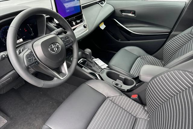 new 2025 Toyota Corolla car, priced at $31,087