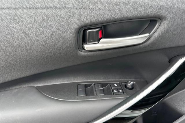 new 2025 Toyota Corolla car, priced at $31,087