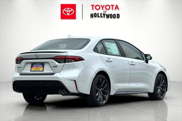 new 2025 Toyota Corolla car, priced at $31,087