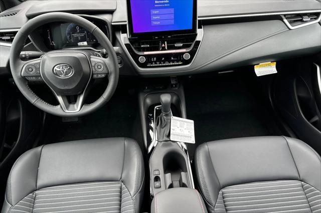 new 2025 Toyota Corolla car, priced at $31,087
