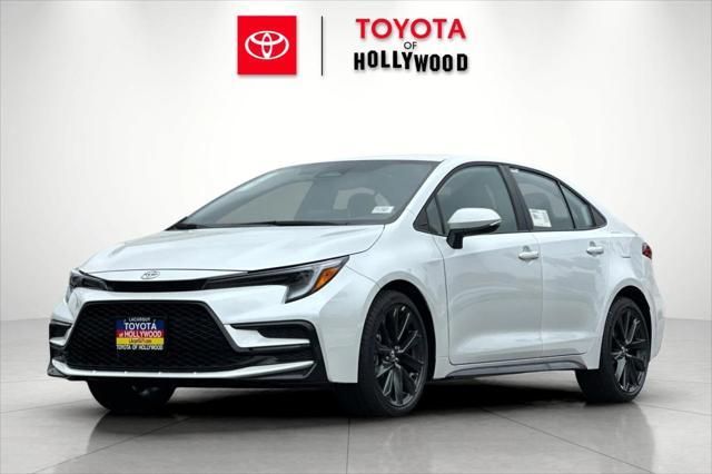 new 2025 Toyota Corolla car, priced at $31,087