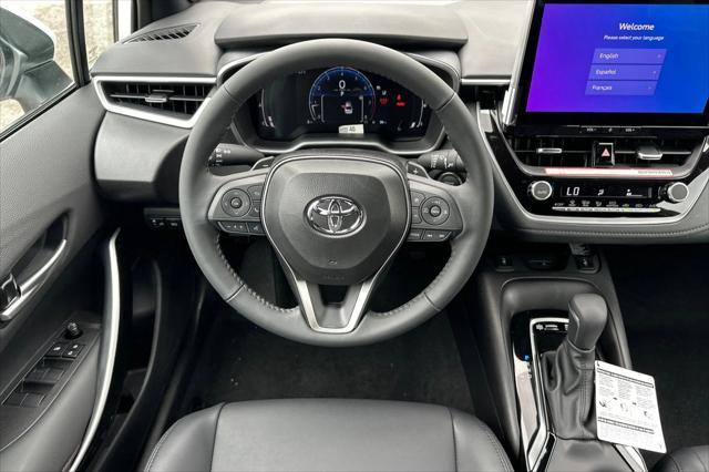 new 2025 Toyota Corolla car, priced at $31,087