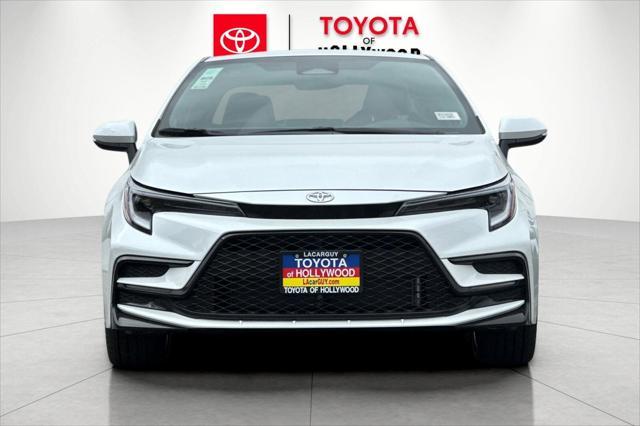 new 2025 Toyota Corolla car, priced at $31,087