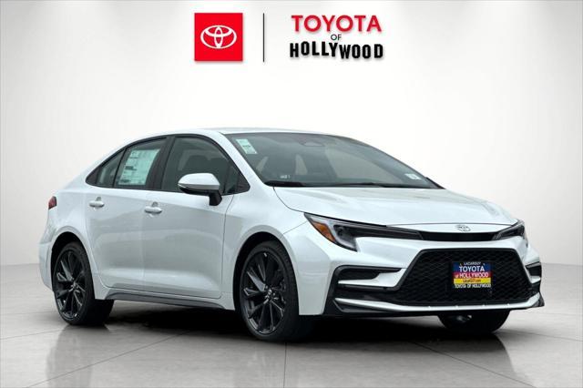 new 2025 Toyota Corolla car, priced at $31,087