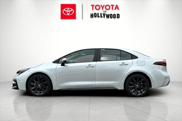 new 2025 Toyota Corolla car, priced at $31,087
